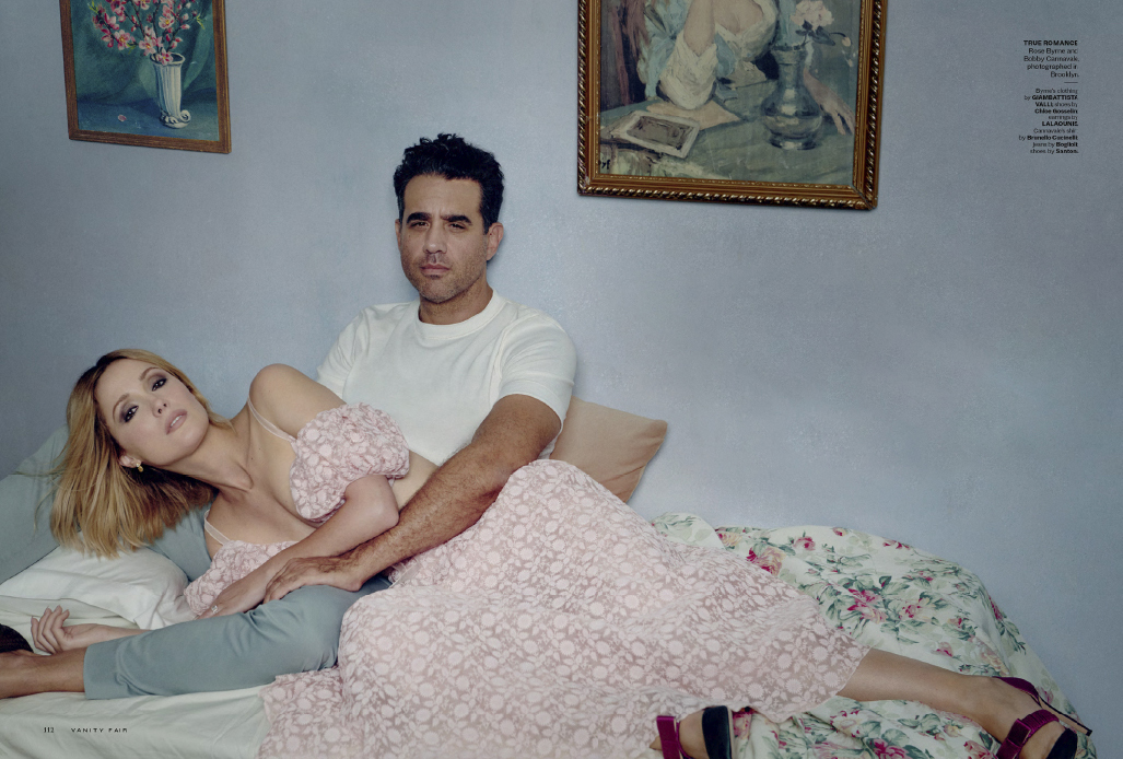 Sharif Hamza - Vanity Fair
Rose Byrne & Bobby Canavalle